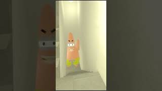 Dont touch patrik burger 😱 meme spongebob gmod [upl. by Filemon]