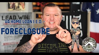 VA HOME LOAN IED  FORECLOSURE [upl. by Ahsataj]