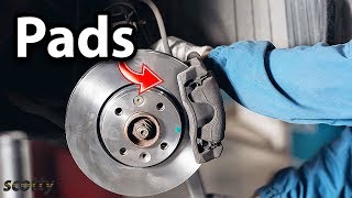 How to Replace Brake Pads in Your Car [upl. by Htilil640]