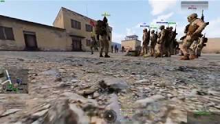 ArmA 3  ANOTHER BAD FRAG Paramarine task force [upl. by Cutlor]