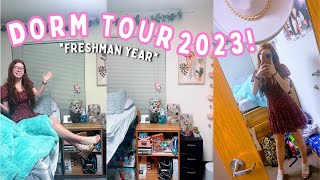 College DormApartment Tour 2023 ⭐︎  Freshman year at UNM [upl. by Rosenkranz]