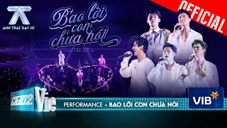 BAO LỜI CON CHƯA NÓI  Atus Quang Trung Anh Tú Dương Domic Song Luân  ATSH Performance [upl. by Smeaj]