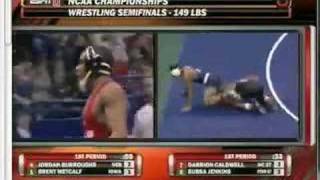 2008 Semis 149 MetcalfBurroughs JenkinsCaldwell Pt 1 [upl. by Tiedeman]