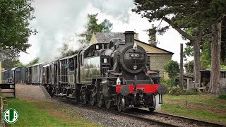 Somerset amp Dorset Memories  Cotswold Festival of Steam GampWR 4622 [upl. by Noraha]