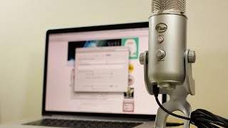 Blue Yeti Microphone  Installation Tutorial [upl. by Eugene]