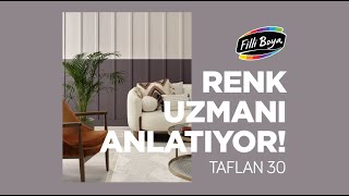 Filli Boya Yılın Renk Paleti 2024 Taflan 30 [upl. by Yehudi]