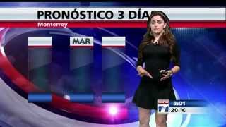 Fannia Lozano y el Clima Info7 Matutino 20Oct2014 0800 AM Full HD [upl. by Kalvin]