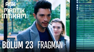 Aşk Mantık İntikam 23 Bölüm Fragmanı [upl. by Nomed]