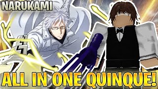 The ALL IN ONE Quinque  Narukami  RoGhoul [upl. by Gloria285]