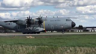 A400M Leeds amp Bradford Airport [upl. by Anatolio857]