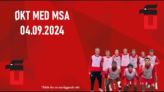 MSA Nest siste økt før Bærum hjemme🔥 [upl. by Larcher]