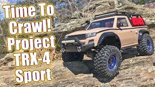 Let’s Drive Our Ultimate TRX4 Traxxas TRX4 Sport Full Upgrade Project Truck Part 8  RC Driver [upl. by Marget594]