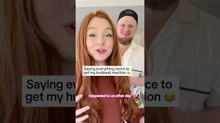 WAIT FOR THE END 😂 ⁠⁠RegalNoise hannahandregal funny couple relationship joke prank comedy [upl. by Nnylyt590]