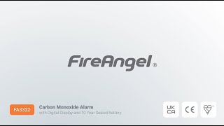 FireAngel FA3322X4 [upl. by Tuchman220]