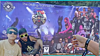 Throttle fest 50 The gliding pirahnas mc present north East arunachal Pradesh [upl. by Enytnoel811]