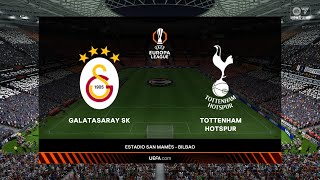 Galatasaray vs Tottenham Hotspur 07112024 UEFA Europa League FC 25 [upl. by Ecirtac]