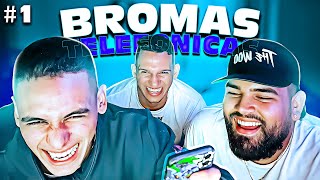 BROMAS TELEFONICAS 1 [upl. by Ajnat]