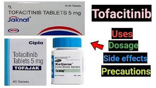 tofacitinib tablet 5mg [upl. by Ahsak]