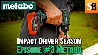 Metabo SSW 18 LTX 400 BL Impact Wrench  Roundup 3 [upl. by Shatzer]