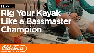 Rig Your Kayak Like A Tournament Champion [upl. by Ahgiela]