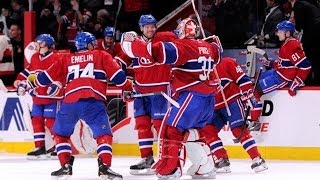 Canadiens net four goals in dramatic comeback [upl. by Assylla]