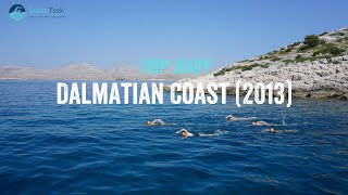 Dalmatian Coast 2013  SwimTrek Trip Diary [upl. by Leur]