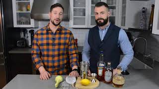 How To Make The Paper Plane Whiskey Cocktail [upl. by Rowen312]