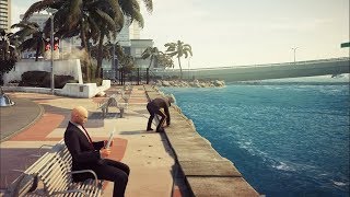 Hitman 2 Psycho Stealth Kills Miami The Finish Line [upl. by Sidoma835]