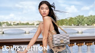 Women’s Fashion Campaign The Iconic GO14 and Capucines Bags  LOUIS VUITTON [upl. by Jovita]