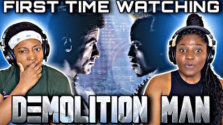 DEMOLITION MAN 1993 FIRST TIME WATCHING  MOVIE REACTION [upl. by Caril]