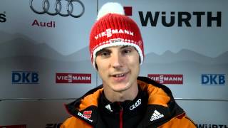 Skispringen Andreas Wank lädt zum WeltcupAuftakt nach Klingenthal [upl. by Aihseyn]