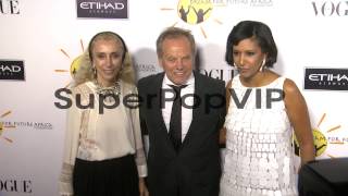 Franca Sozzani Wolfgang Puck Gelila Puck at Gelila And [upl. by Wahl]