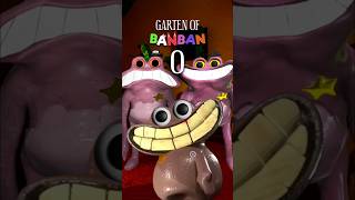 Garten of Banban 0  Sheriff Toadster Evolution shorts shortvideo gartenofbanban [upl. by Eiramllij632]