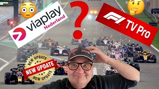 UPDATEVIDEO F1 TVPRO of Viaplay [upl. by Lenoel600]