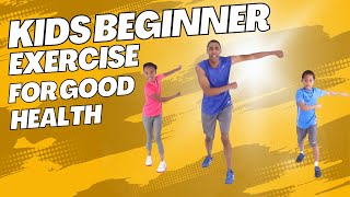 Kids Beginner Exercise For Good Health [upl. by Farver]