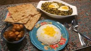 طرز تهیه باقلی قاتوق،فوق العاده خوشمزه ، سریع و آسان Baghali Ghatogh [upl. by Borden]