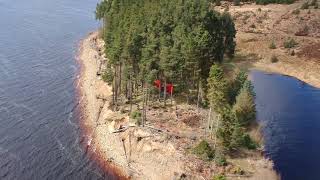 Kielder drone footage [upl. by Nilatak]