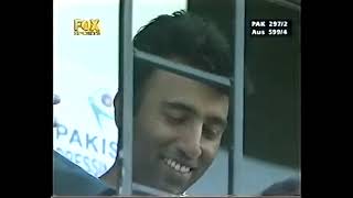 Ijaz Ahmed 155 vs Australia 2nd test 1998 [upl. by Nilyahs133]