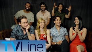 Shadowhunters Interview  ComicCon 2017  TVLine [upl. by Nadroj]