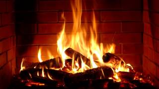 Fireplace 10 hours full HD [upl. by Suirred]