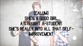 5SOS  Good Girls Lyrics [upl. by Herodias]