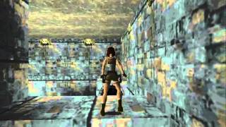 Tomb Raider 1  The Cistern Level 8 Walkthrough [upl. by Eresed]