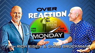 NFL Week 17 The Overreaction Monday Podcast with Rich Eisen amp Chris Brockman – January 1st 2024 [upl. by Lucic919]