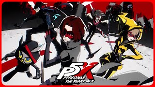 Persona 5 The Phantom X  Opening Animation [upl. by Christmas166]