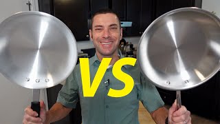 Stainless Steel vs Aluminum Cookware Which Is Better For You [upl. by Eelana]