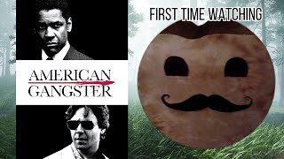 American Gangster 2007 FIRST TIME WATCHING  MOVIE REACTION 1507 [upl. by Akissej]