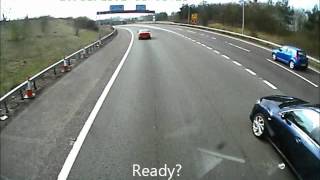 M11 south entering M25 clockwise [upl. by Devad]