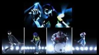 Gorillaz  Clint Eastwood Live Brits Awards Performance [upl. by Reffineg616]