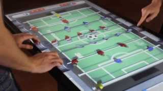 3D Multitouch Foosball [upl. by Vastha973]