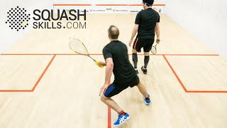 Squash tips Timing your movement in squash [upl. by Katuscha]